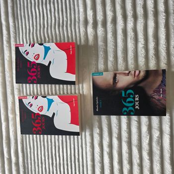 Lot série livre 365 jours