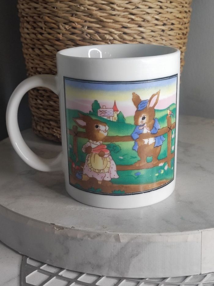 Tasse lapin