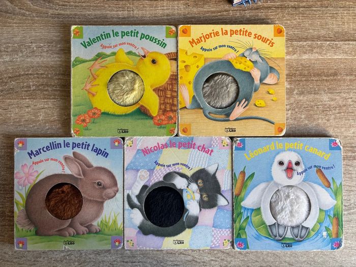 Livres « Pouet-Pouet »