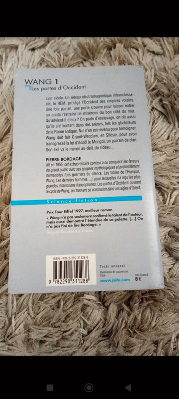 Wang 1 les portes d'Occident - photo numéro 2