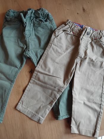 Lot pantalon 18mois 