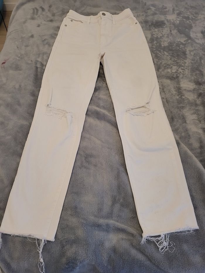 Jean Mom Slim stradivarius 36