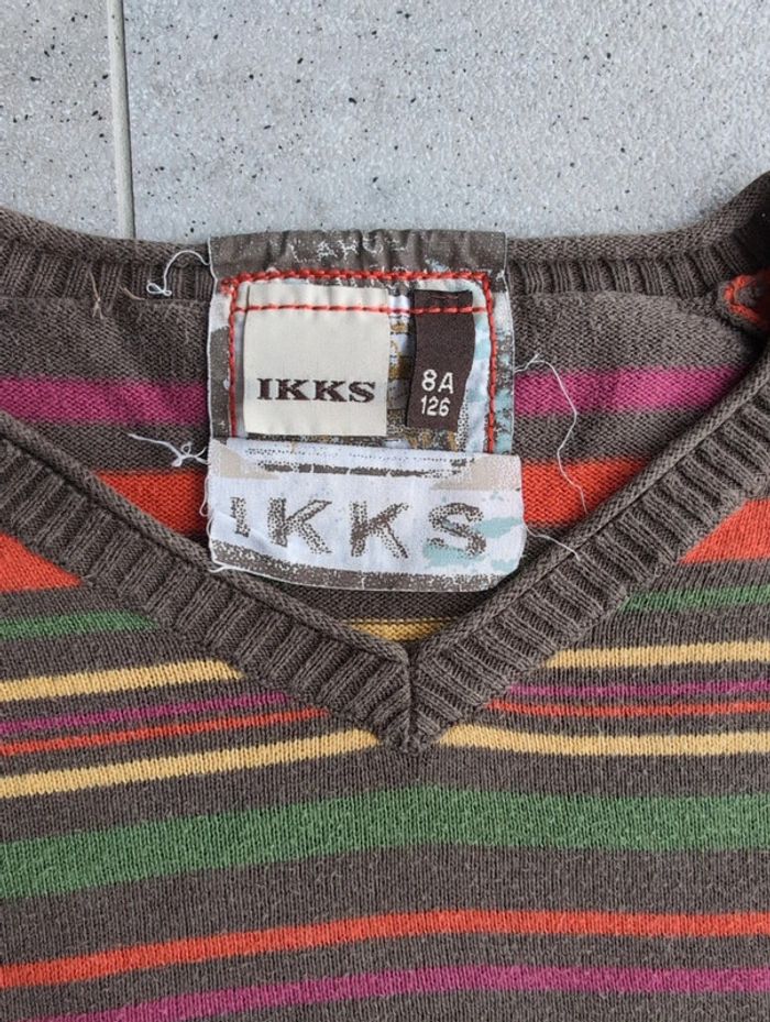 Pull IKKS 8 ans - photo numéro 5