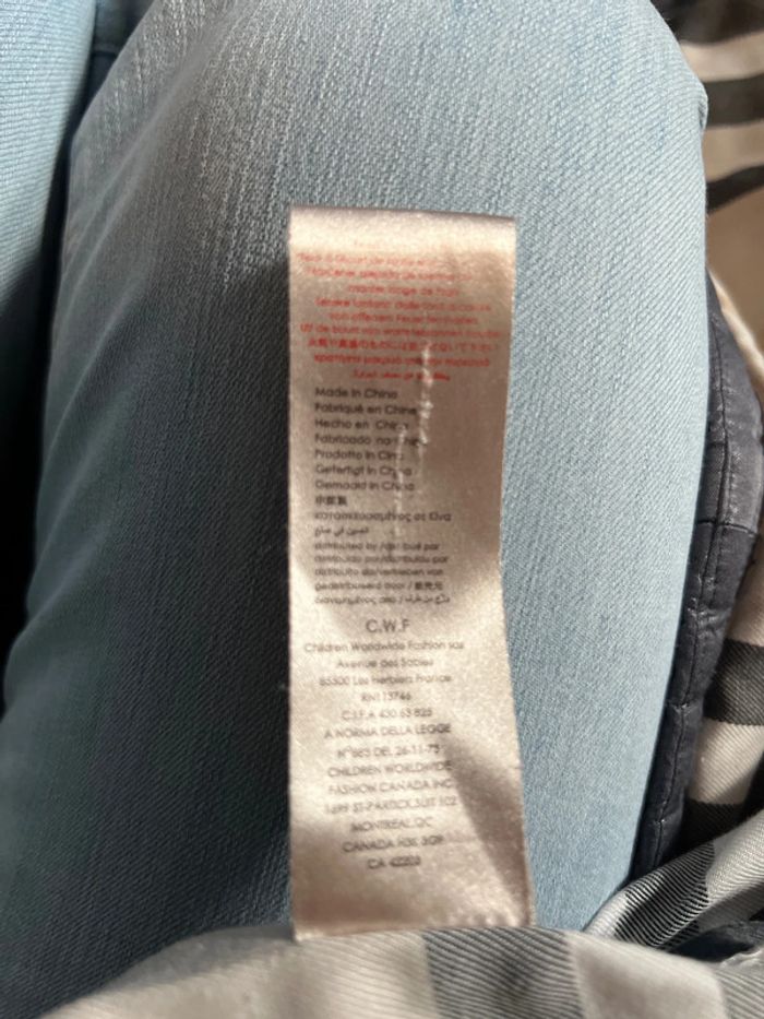 Veste matelassée à capuche amovible 14 ans - Burberry - photo numéro 8