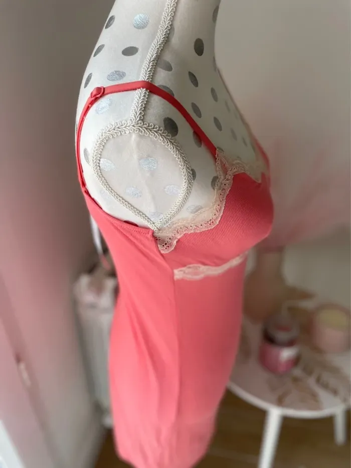 Nuisette corail taille xs neuf étiqueté - photo numéro 4