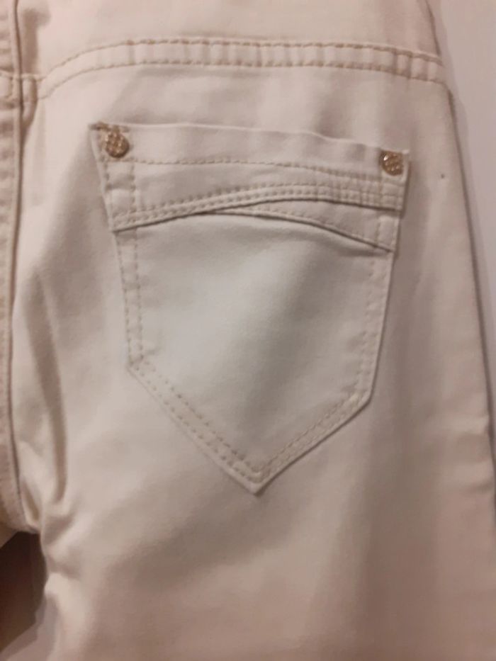 Pantalon beige  taille 36 - photo numéro 5