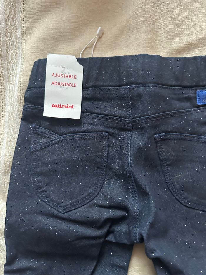 Pantalon fille catimini neuf - photo numéro 2