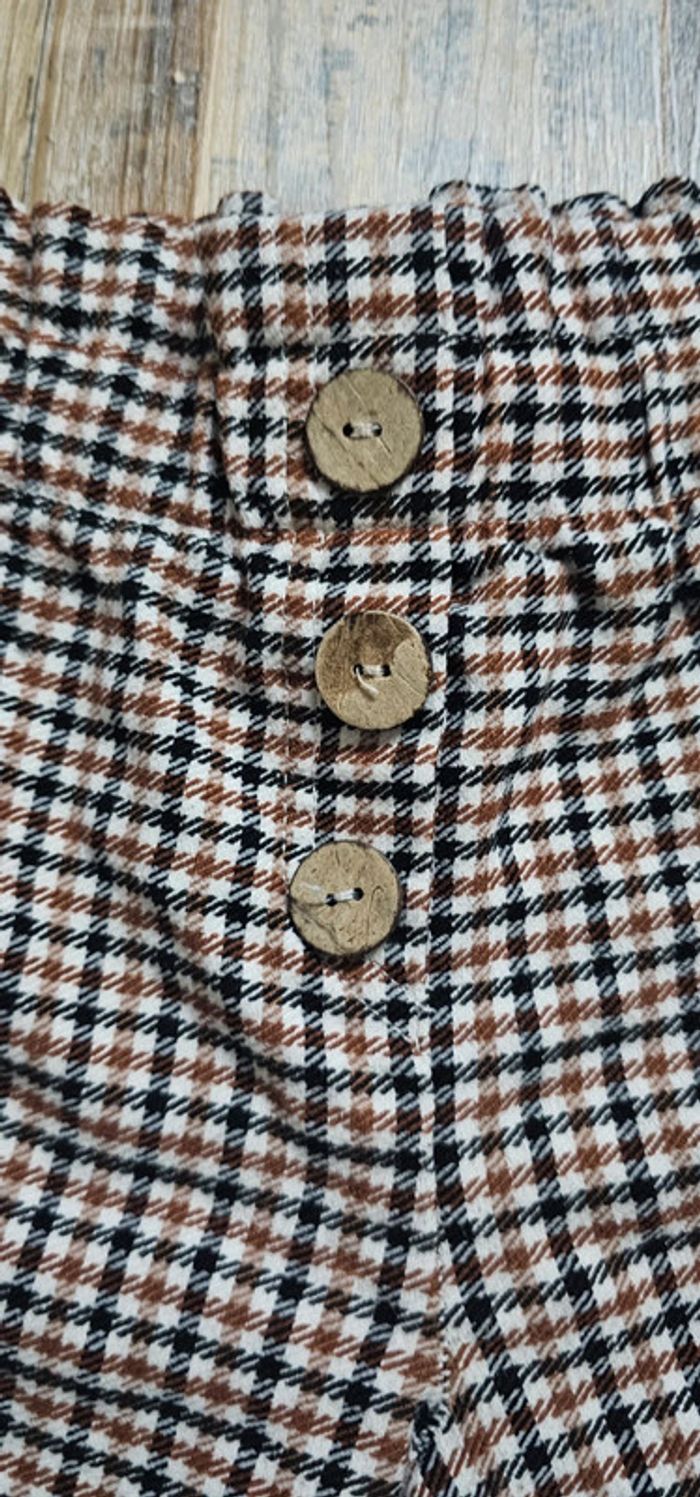 Pantalon fille Taille haute tissaia 6 ans - photo numéro 2