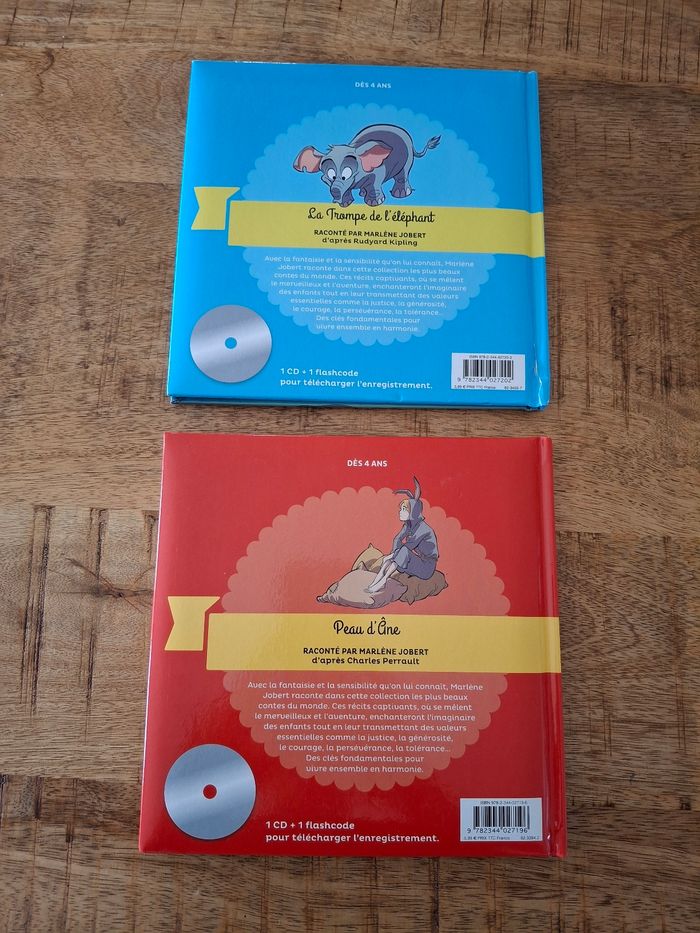 2 livres avec CD - photo numéro 3