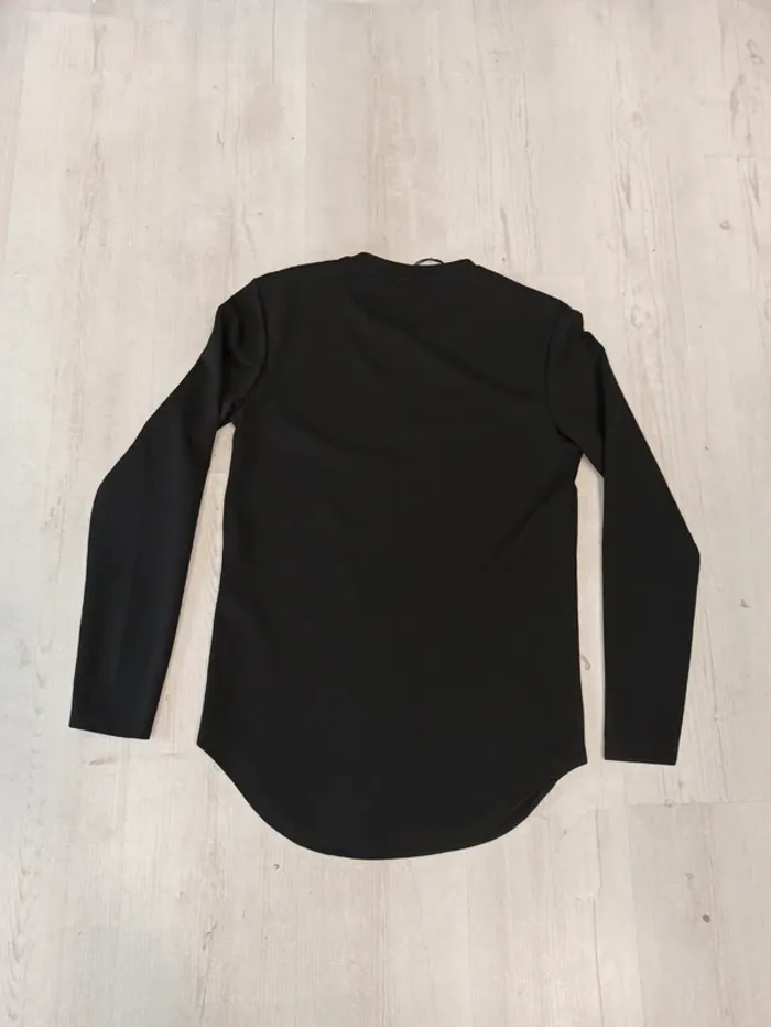Pull fin homme noir taille M - photo numéro 4