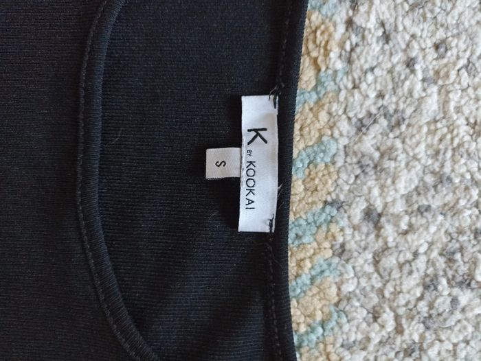 Robe noire Kookaï taille S - photo numéro 2