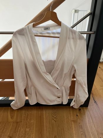 Blouse porte feuille