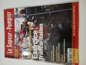 Le sapeur pompier magazine n° 997