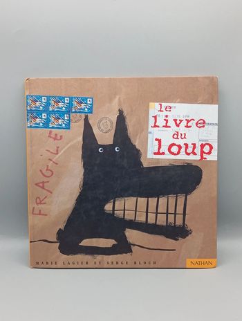 Le livre du loup