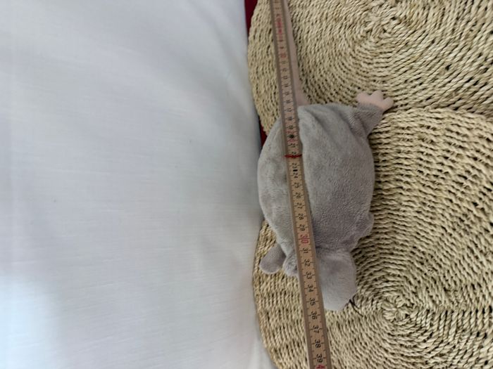 Peluche Doudou Rat Souris Grise - Gosig Ratta - IKEA - photo numéro 3