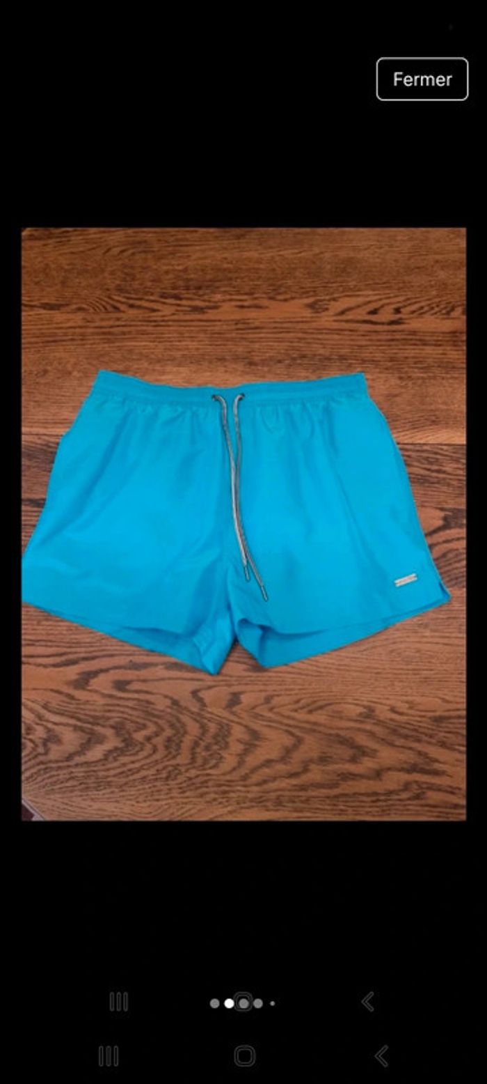 Short homme Meraki tourquoise taille M - photo numéro 2