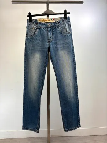 Jean Highness 30 Italie vintage - taille regular - coupe droite A184