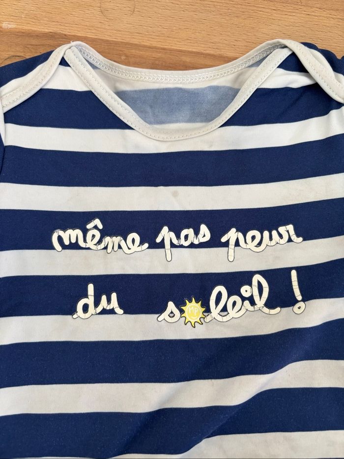 T-shirt et short de bain 12/18m Mayoparasol - photo numéro 4