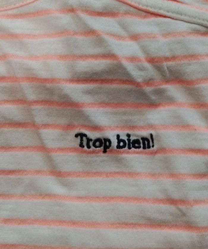 Tee shirt manches courtes - photo numéro 2