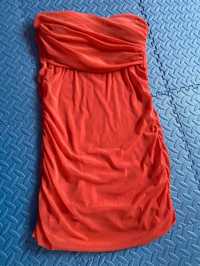 Robe bustier Corail Taille S