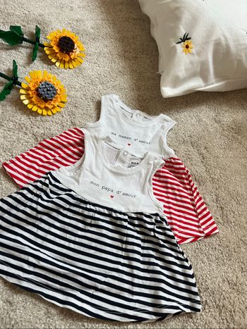 Lot de 2 robes