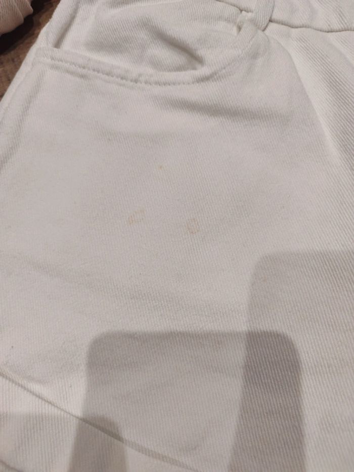 Short blanc Shein Taille 36 - photo numéro 2