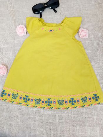 Robe fille 👧 12 mois