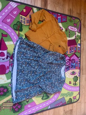 Robe manche longue 5 ans