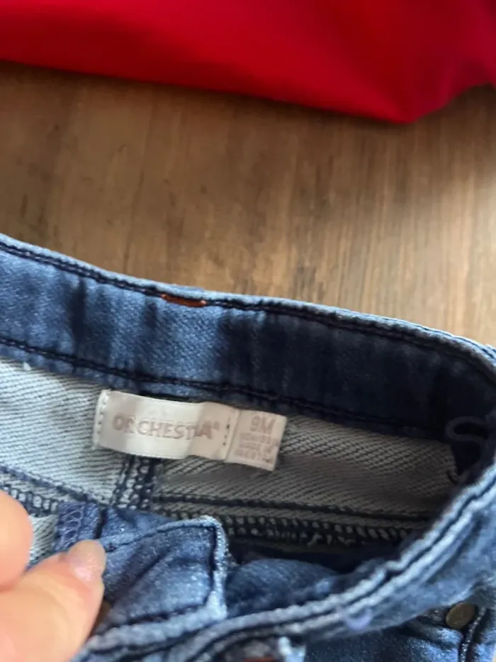 Ensemble jeans et pull 9 mois orchestra - photo numéro 8