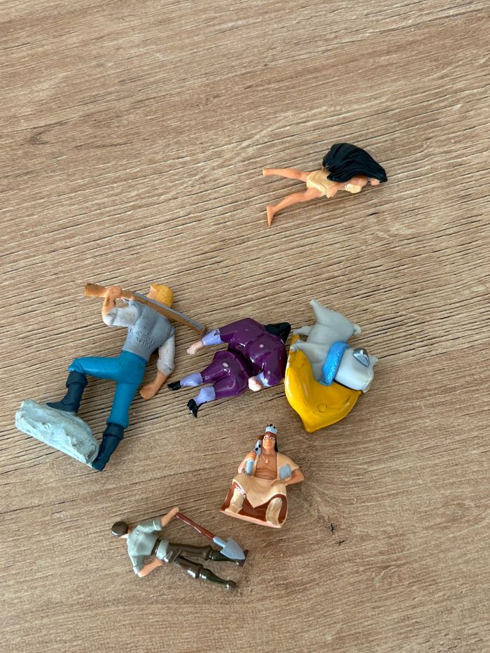 Lot mini figurines pocahontas - photo numéro 5