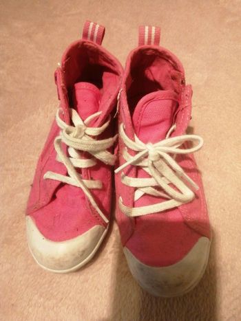 Basket montante fille