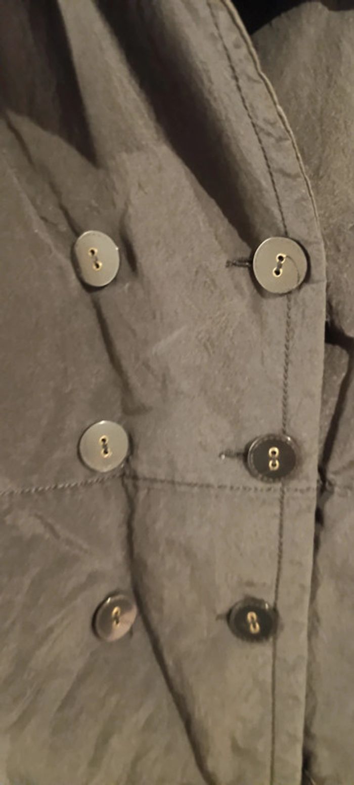 Veste longue trench Taille 42 On parle de vous - photo numéro 4