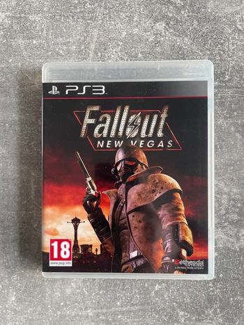 Jeu pour Sony PS3, Fallout new vegas en français.