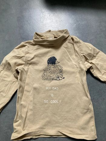 T shirt col roulé ML