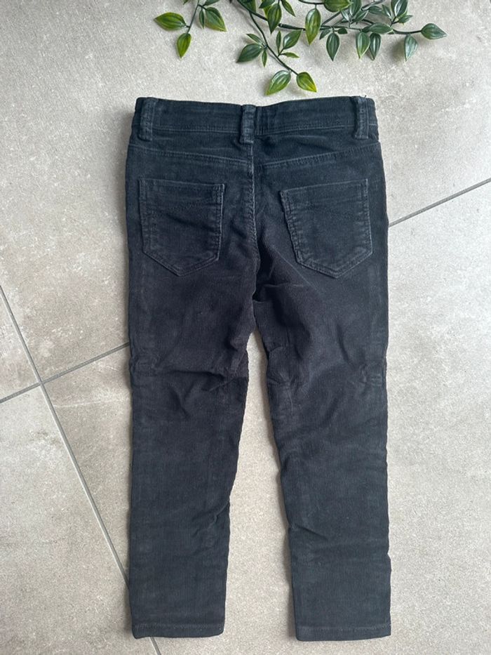 Pantalon velours noir - photo numéro 2
