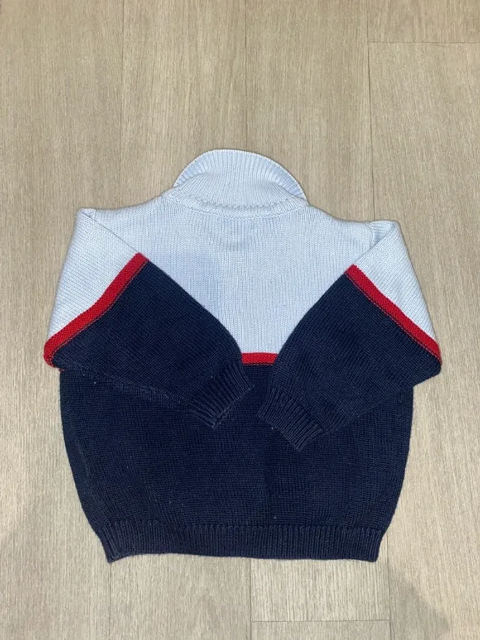 Gilet zippée 12mois - photo numéro 3