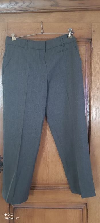 Pantalon habillé  chocolat