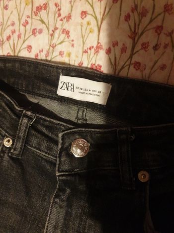 Jean droit Zara