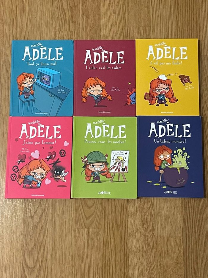 Livre mortelle Adele tome 1 à 6