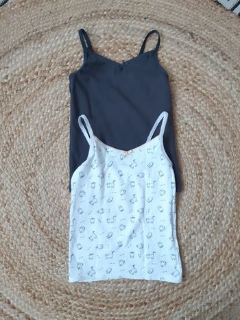 Lot de 2 débardeurs Kiabi 2/3 ans