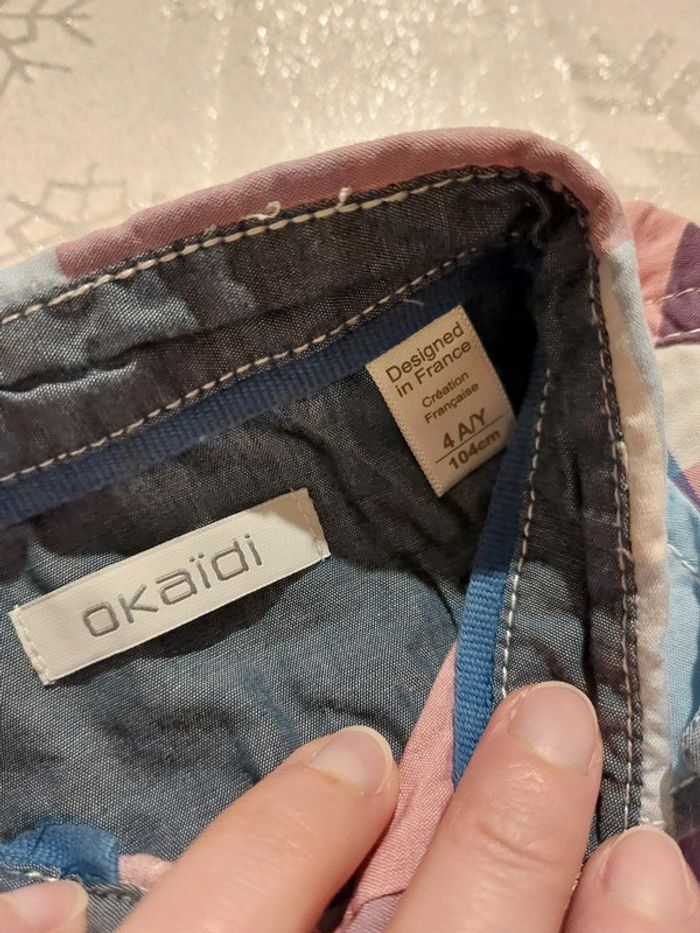 Chemise à carreaux - photo numéro 3