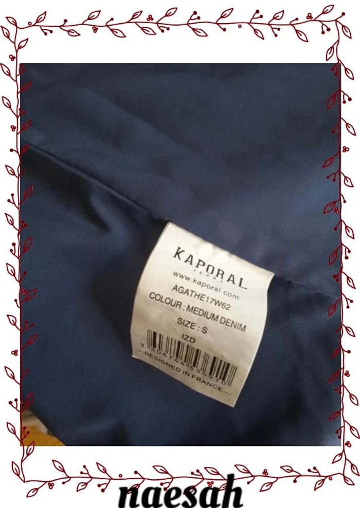 Veste Moltonée Kaporal Modèle Agathe taille S - photo numéro 8