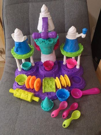 Le royaume des glaces PlayDoh