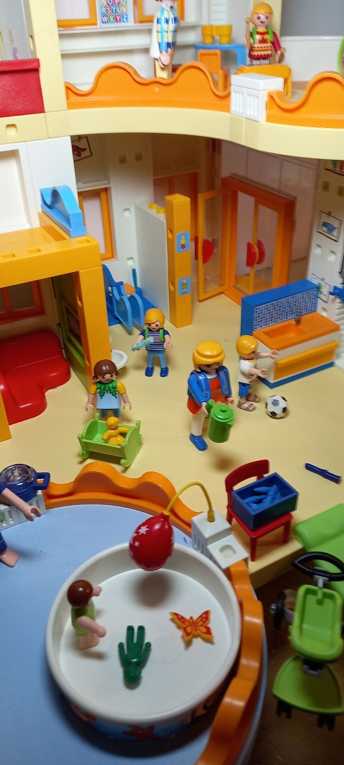 Garderie playmobil - photo numéro 7