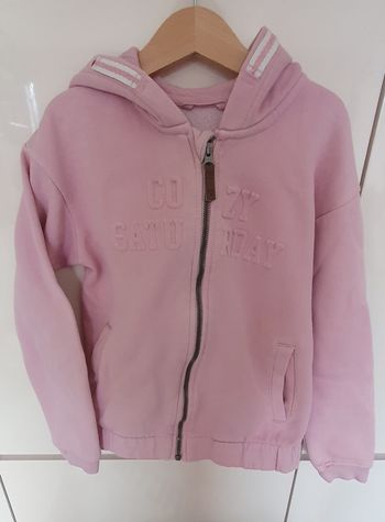Veste de jogging Lidl
Taille 8/10 ans (134/140)
Coloris rose
Intérieur chaud
Motif en relief sur le devant
Fermeture zip
Très bon état