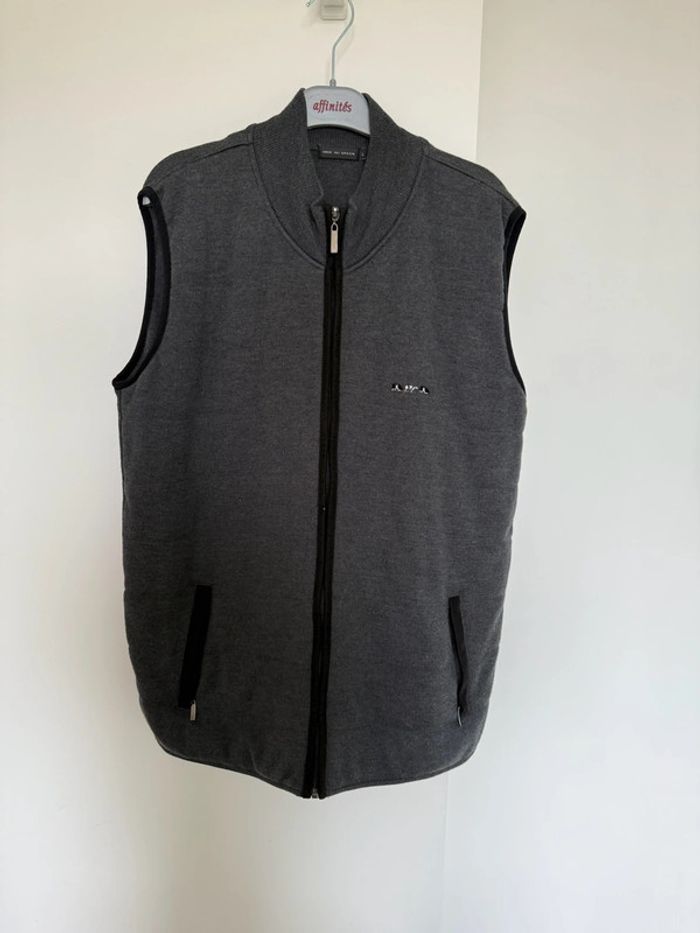 Veste sans manches homme Mise au Green taille L couleur gris très bon état