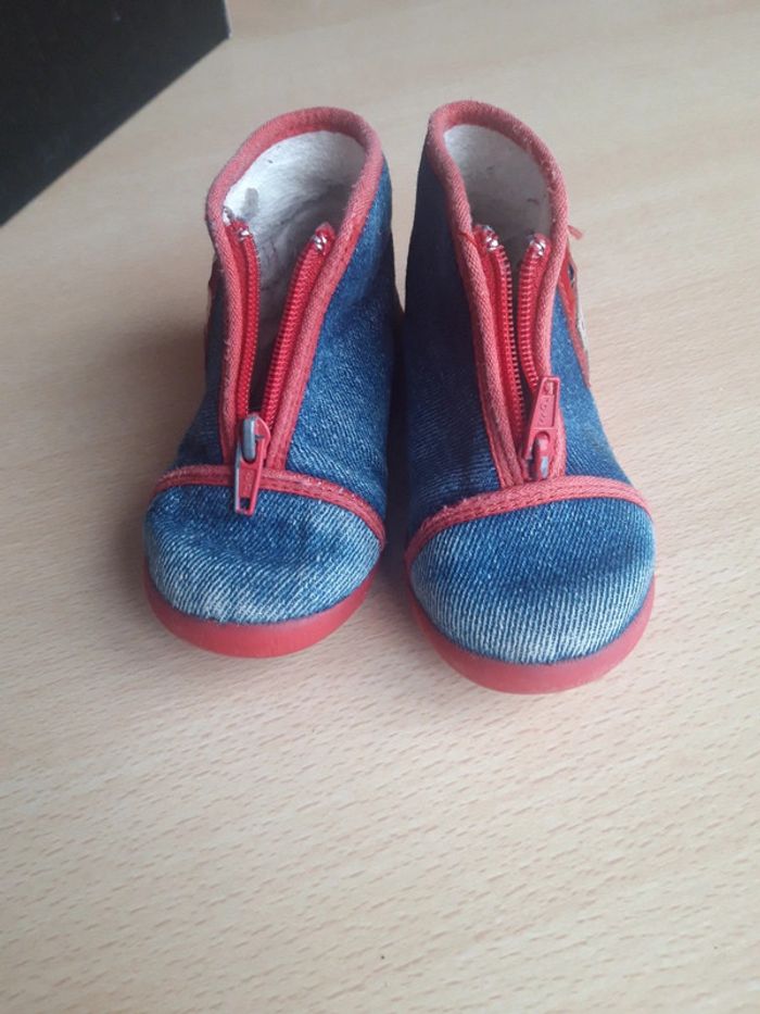 Chaussons Bichou taille 23 - photo numéro 2