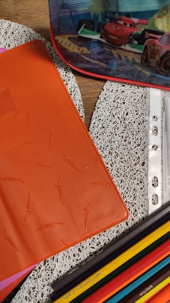 Lot protège cahier 17x22cm