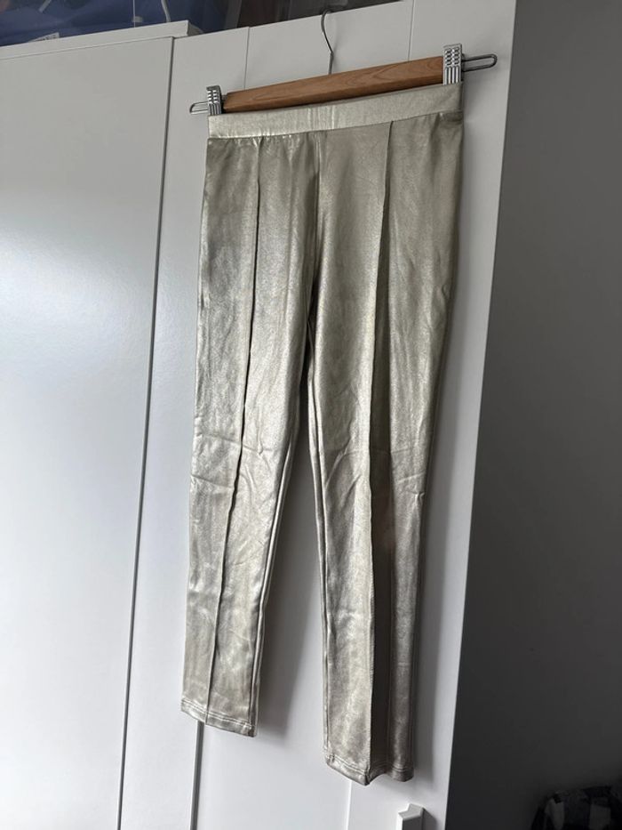 Leggings doré