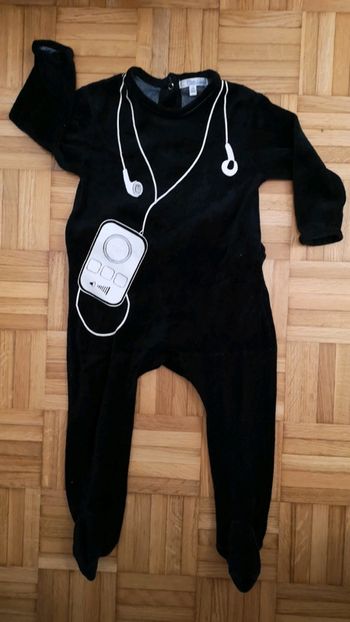 Pyjama velours 24 mois